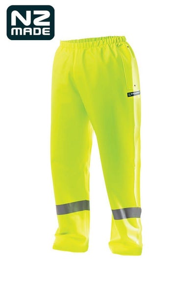 Kaiwaka, Hi Vis Taped Over Trouser, TFH771 - Fluoro Yellow (Size: 2XL) Carousel 1