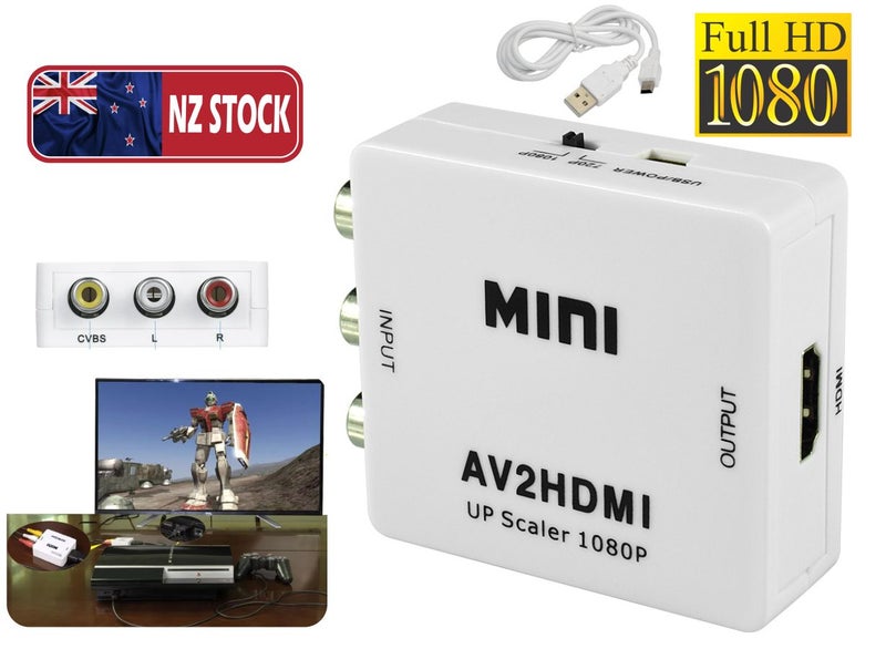 AV to HDMI Converter Adapter Carousel 1