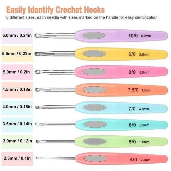 Crochet Hooks Needles Carousel 11