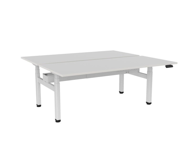 Knight's Haven 1800mm x 800mm Electric Height Adjustable Double Sided Desk, W... Carousel 1