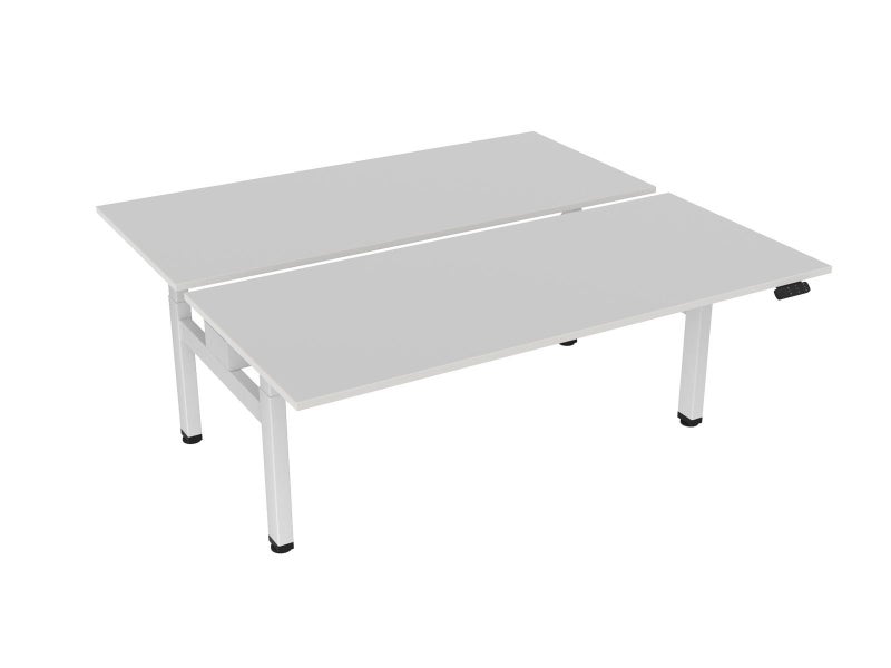 Knight's Haven 1800mm x 800mm Electric Height Adjustable Double Sided Desk, W... Carousel 2
