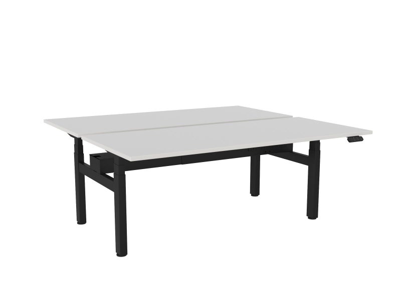Knight's Haven 1800mm x 800mm Electric Height Adjustable Double Sided Desk, B... Carousel 1