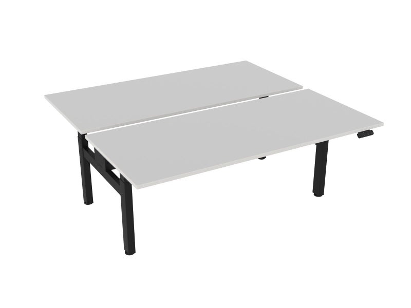 Knight's Haven 1800mm x 800mm Electric Height Adjustable Double Sided Desk, B... Carousel 2