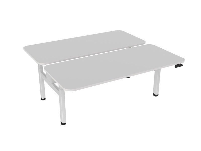 Knight's Haven 1800mm x 800mm Electric Height Adjustable Double Sided Desk, W... Carousel 2