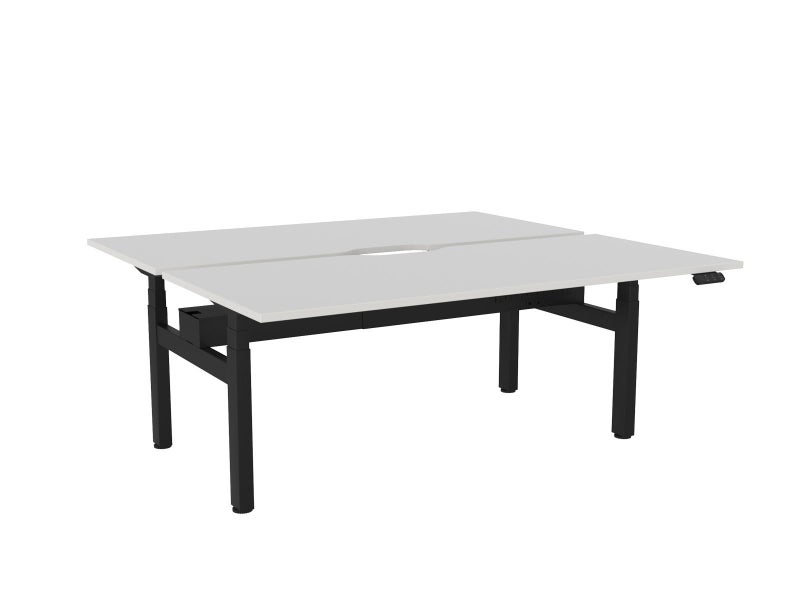 Knight's Haven 1800mm x 800mm Electric Height Adjustable Double Sided Desk, B... Carousel 2
