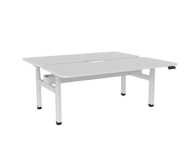 Knight's Haven 1800mm x 800mm Electric Height Adjustable Double Sided Desk, W... Carousel 1
