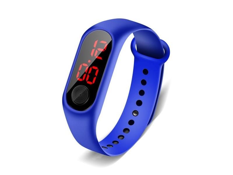 Children's Watch Led Sport Digital Waterproof Clock For Boys Girls Carousel 1