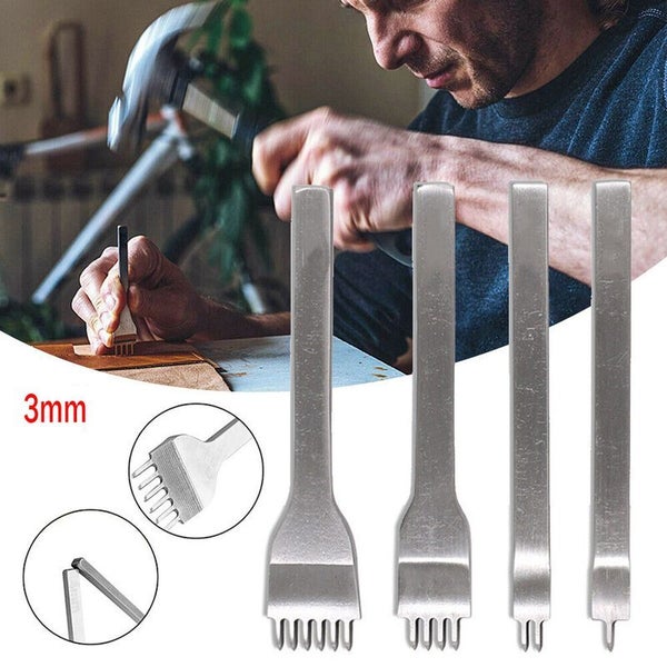 Leather Craft Punch Tools Stitching Carving Working Sewing Carousel 1
