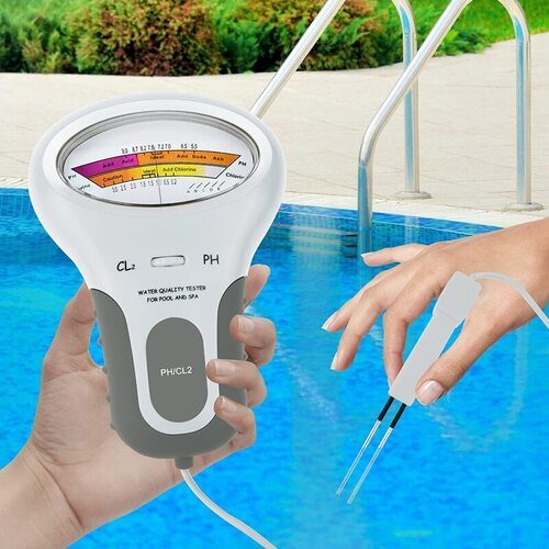 Water Quality Tester Carousel 9