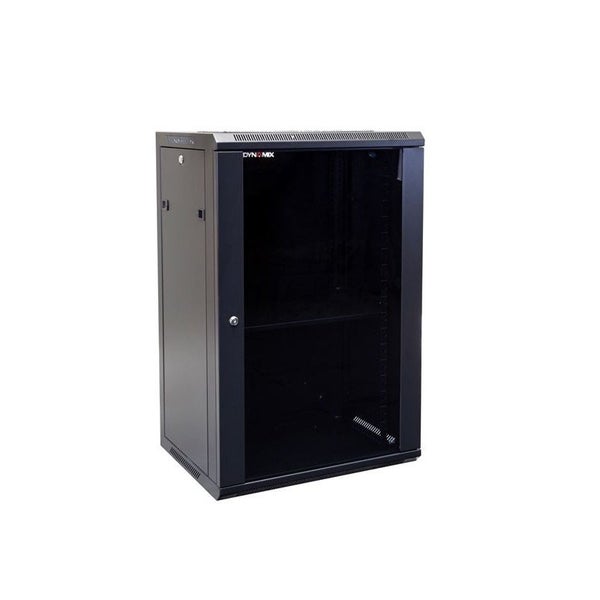 DYNAMIX 18RU Wall Mount Cabinet RWM18 - 450mm Deep (600 X 450 X 901mm) Carousel 1