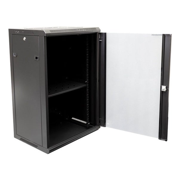 DYNAMIX 18RU Wall Mount Cabinet RWM18 - 450mm Deep (600 X 450 X 901mm) Carousel 2