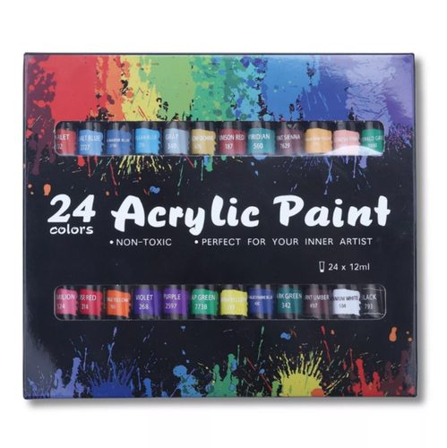 Acrylic Paint Set