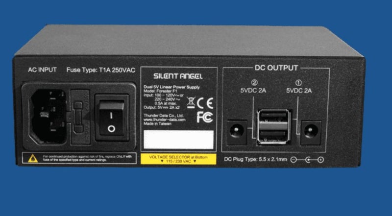 Silent Angel F1 DAC PSU Linear Power Supply for HiFi Systems Brand New (each Carousel 2