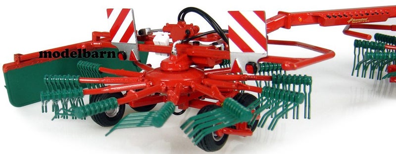 1/32 Kverneland Taarup 9471 S Vario Swather Rake Universal Hobbies 4206 Carousel 2