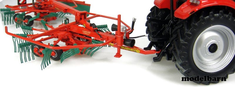 1/32 Kverneland Taarup 9471 S Vario Swather Rake Universal Hobbies 4206 Carousel 4