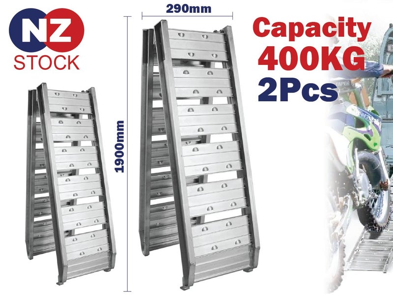 Aluminum Folding Ramp 200KG - (NZ Clearance) Carousel 11