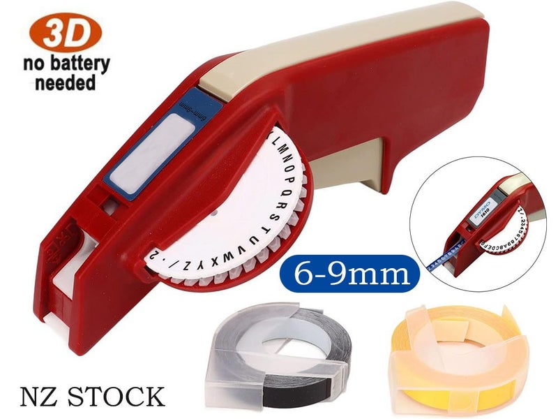 Manual Label Maker Clearance - Clearance Carousel 1