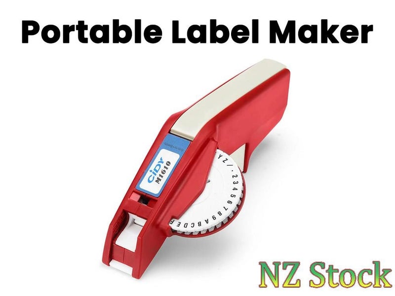 Manual Label Maker Clearance - Clearance Carousel 2