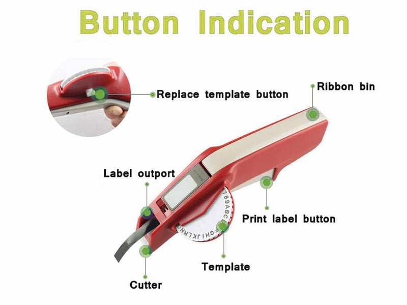 Manual Label Maker Clearance - Clearance Carousel 11