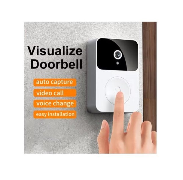 X9 WiFi Wireless Smart Video Door Bell 2.4G Motion Sensor Carousel 1
