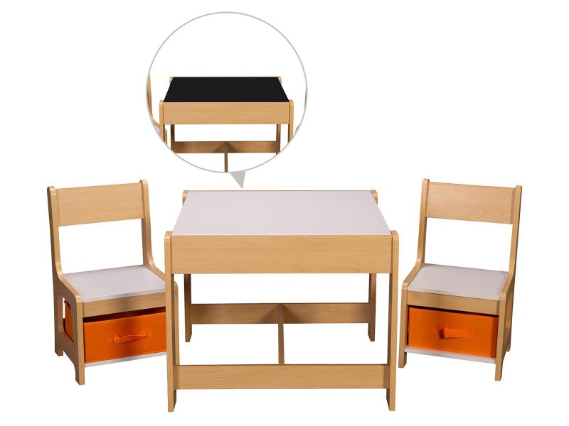Kids Table & Chair Set Carousel 1
