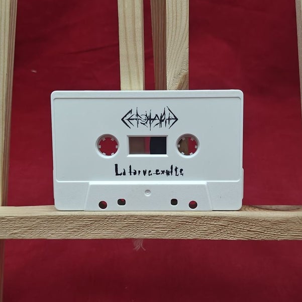 Cénotaphe – La Larve Exulte - 2016 - Finland *RARE CASSETTE TAPE* Carousel 2