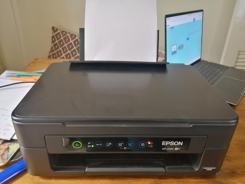 Printer and scanner Carousel 1