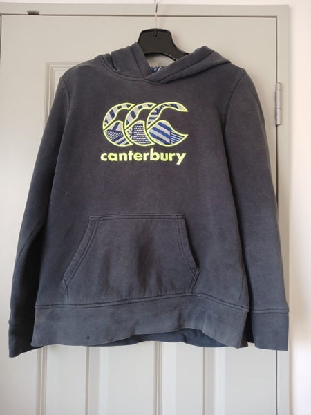 Canterbury-Grey Hoodie-S14 Carousel 1