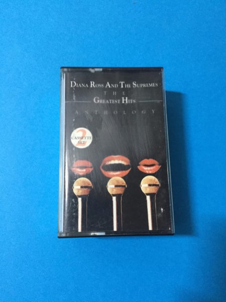 Diana Ross And The Supremes: The Greatest Hits Anthology (Cassette) Carousel 1