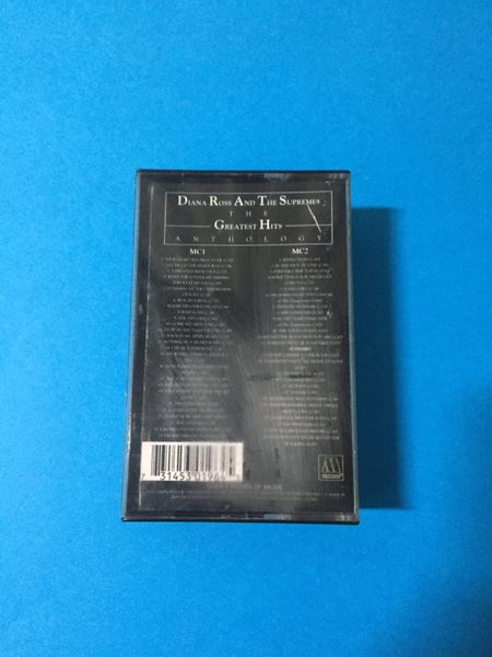 Diana Ross And The Supremes: The Greatest Hits Anthology (Cassette) Carousel 2