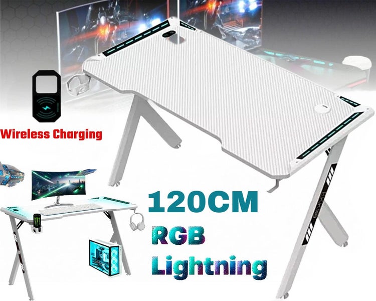 Gaming Desk Computer Desk Table (120cm) Carousel 1