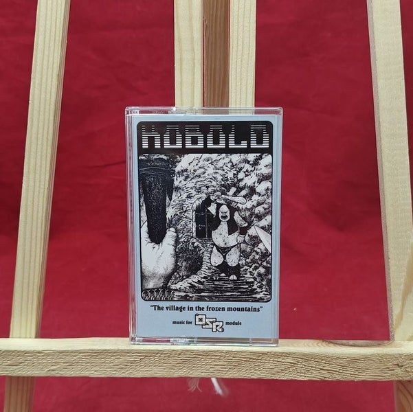 Kobold – The Village In The Frozen Mountains - 2020 - Italy *CASSETTE TAPE* Carousel 1