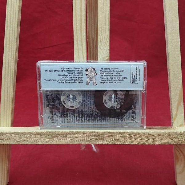 Kobold – The Village In The Frozen Mountains - 2020 - Italy *CASSETTE TAPE* Carousel 2