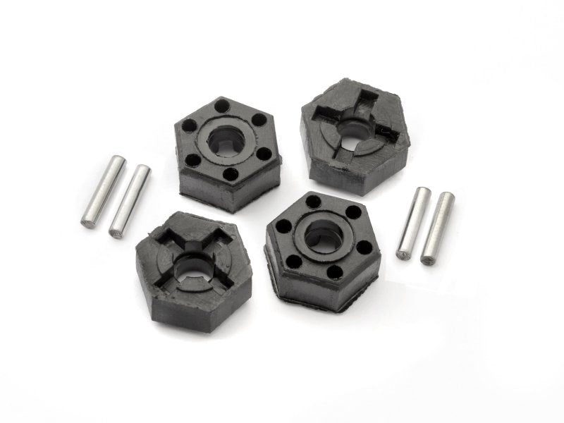 Blackzon 534729 Wheel Hex 12mm (4) Carousel 1