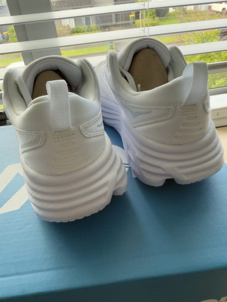 HOKA Bondi 8 Women’s Running Shoes – White EU Size 38 Carousel 2