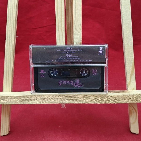 Phranick – Wrongs Darker Than Death Or Night - 2020 - US *CASSETTE TAPE* Carousel 2