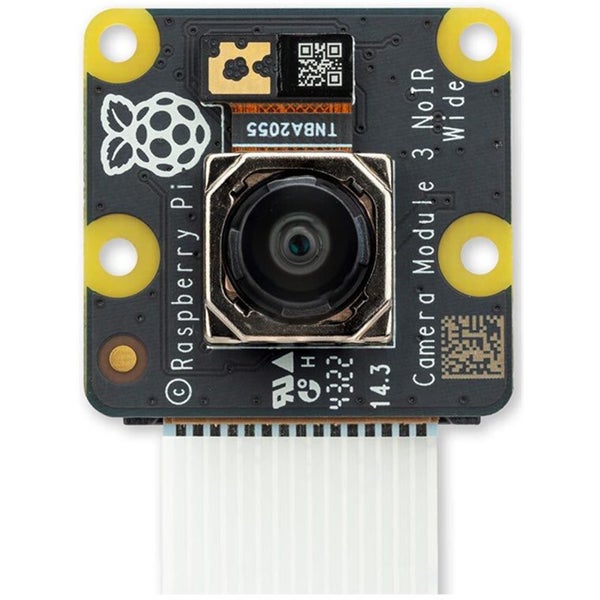 Raspberry Pi Official Camera Module 3 NoIR Wide Version Build-In 12M Pixel Sony Carousel 2