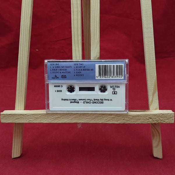 Second Child - Magnet - 1991 - NZ *CASSETTE TAPE* Carousel 2