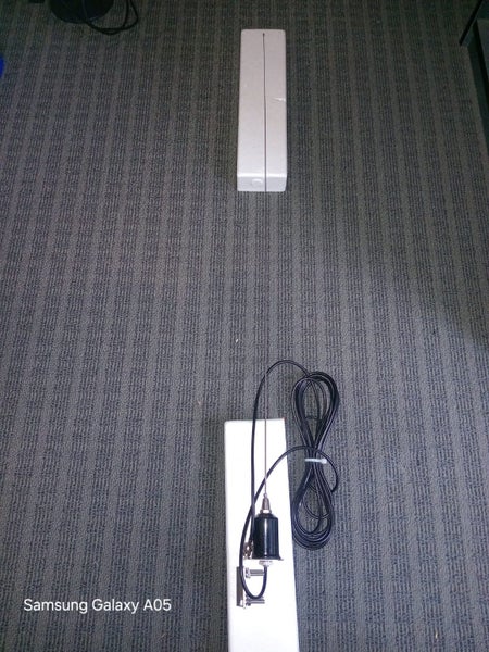 VHF Heavy Duty Whip Antenna Carousel 1
