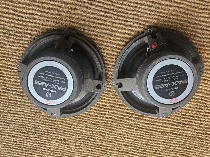 ***PIONEER PAX-A25 FULL RANGE DRIVERS ***63613181590019111