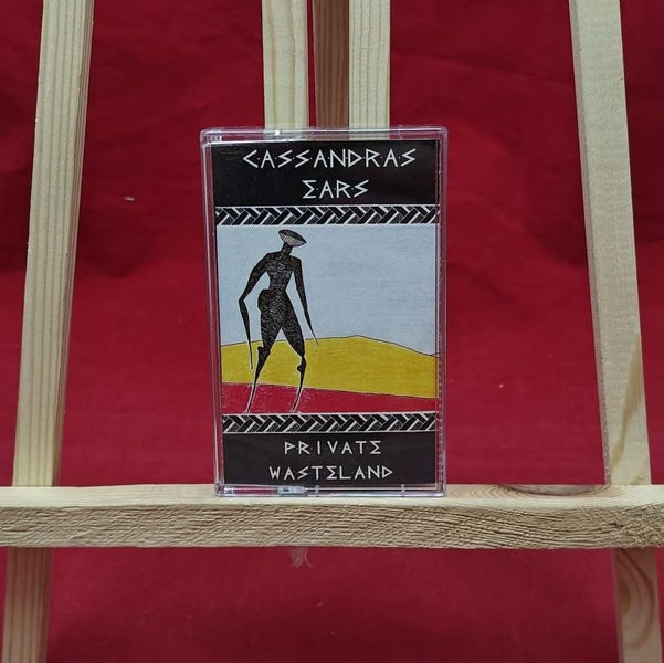 Cassandras Ears – Private Wasteland - 1988 - NZ *CASSETTE TAPE* Carousel 1