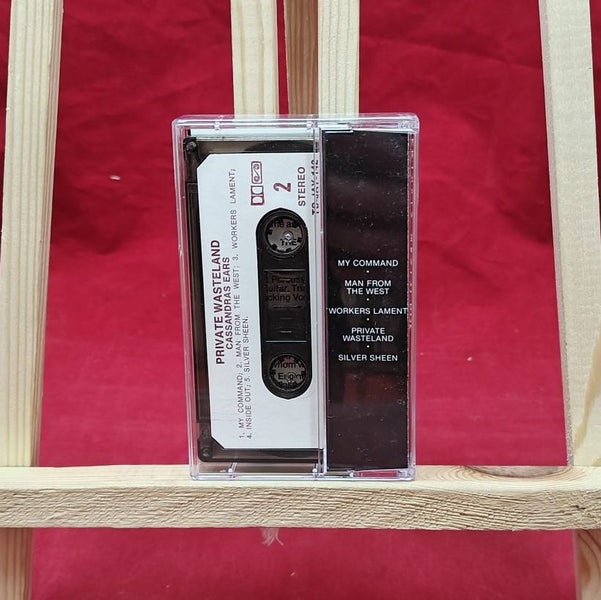 Cassandras Ears – Private Wasteland - 1988 - NZ *CASSETTE TAPE* Carousel 2