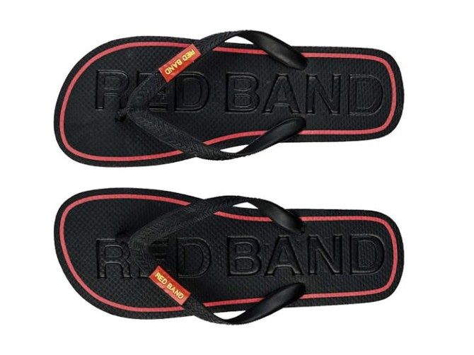 Red Bandal Adult Size 11-12 Carousel 2