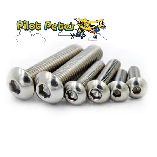 Trouble finding tiny screws, bolts, in hex? Lots of sizes in stock at pilotpetes Carousel 2
