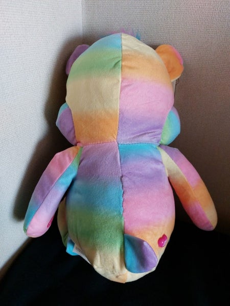 Care Bear Togetherness Bear Unlock The Magic Winking Rainbow Heart 40 cm, 2023 Carousel 2