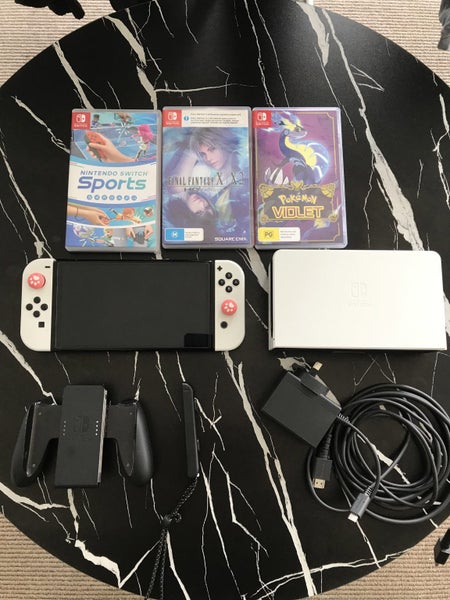 Nintendo switch OLED Carousel 1
