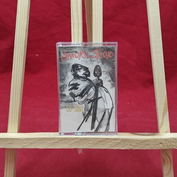 Smoke Shop – So Glad - 1990 - NZ *CASSETTE TAPE* Carousel 1