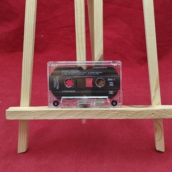 Smoke Shop – So Glad - 1990 - NZ *CASSETTE TAPE* Carousel 2