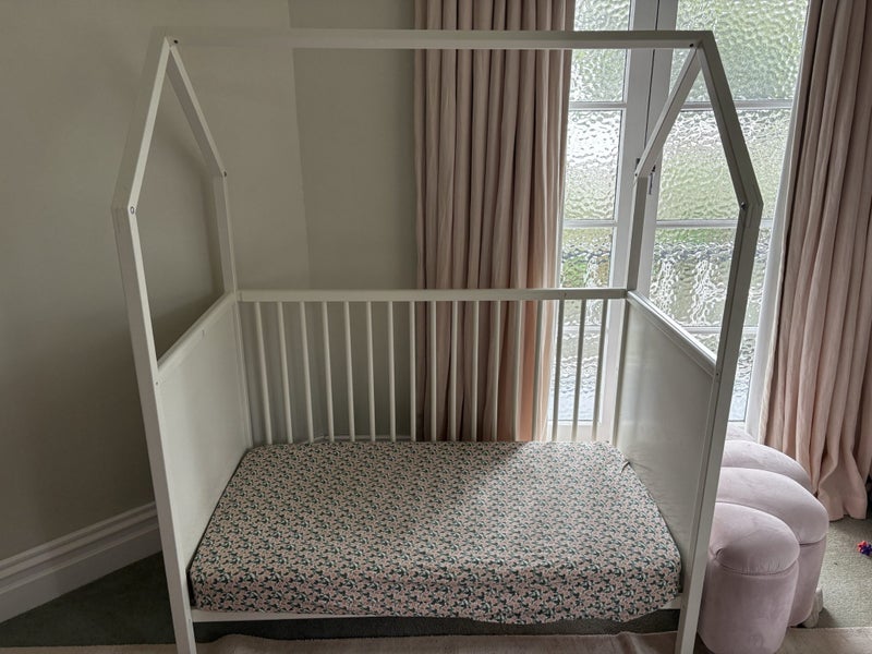 Stokke Home Cot & babyhood bamboo breathe eze mattress Carousel 2