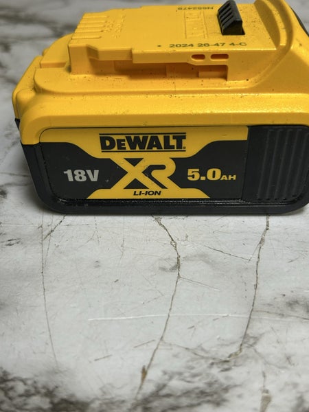 Dewalt battery 18V 5.0AH Carousel 2